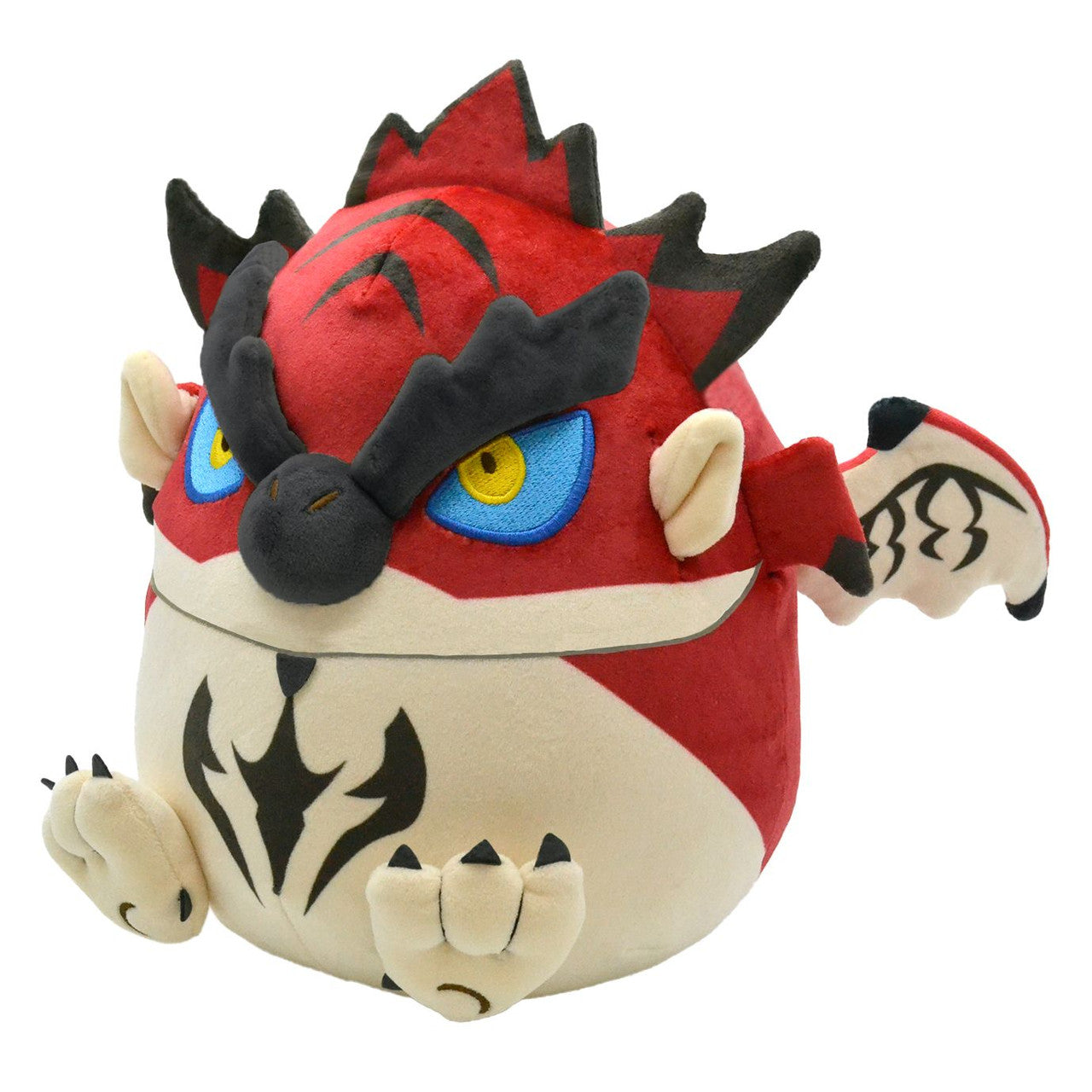 CAPCOM Monster Hunter Fluffy Eggshaped Plush Rathalos