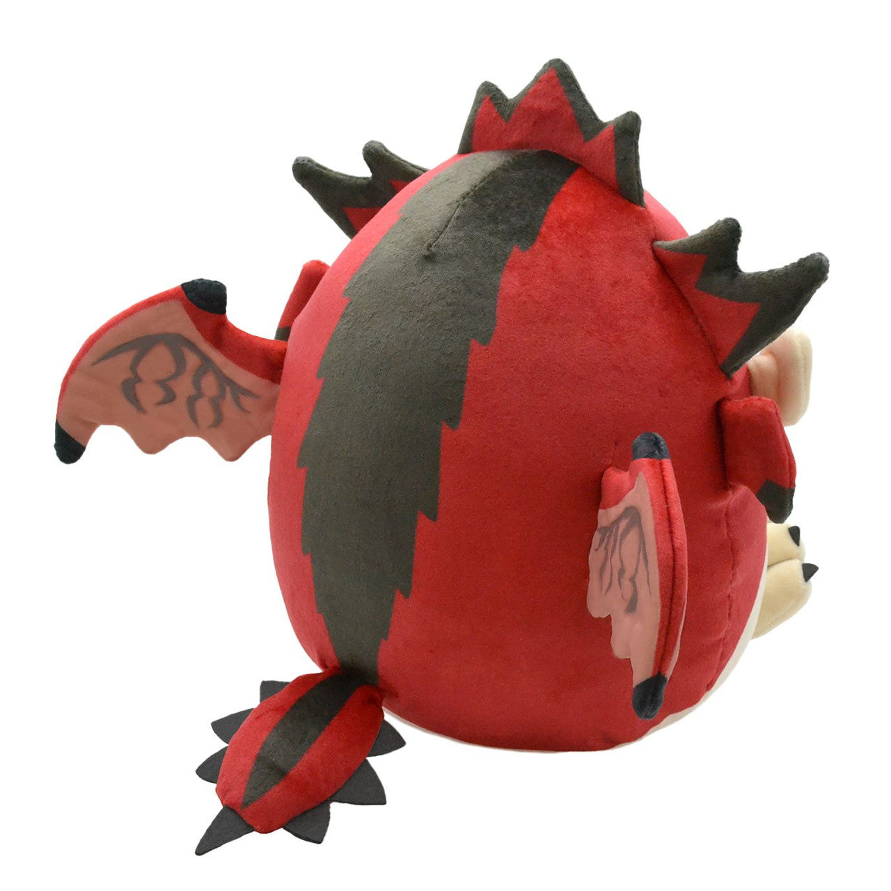 CAPCOM Monster Hunter Fluffy Eggshaped Plush Rathalos