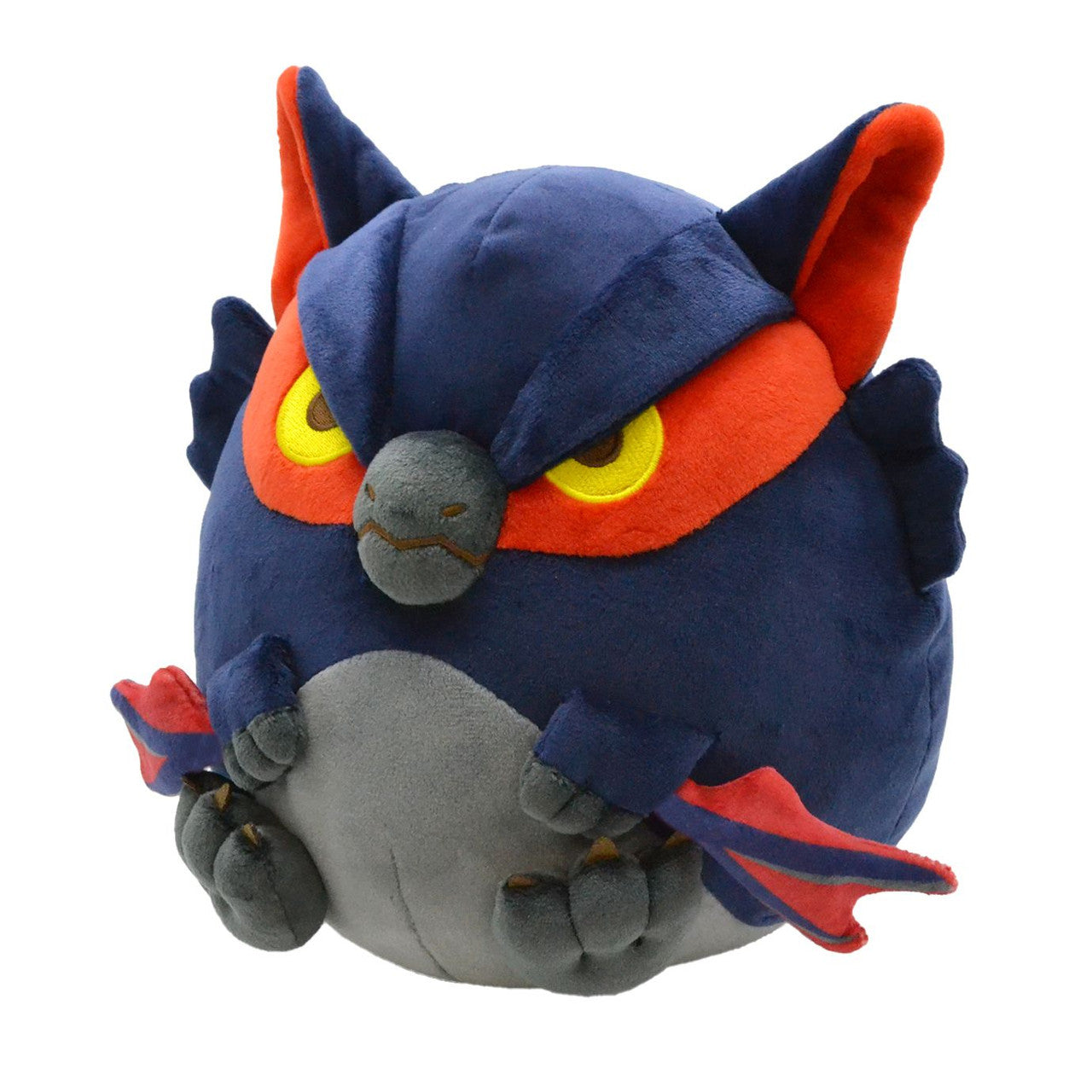 CAPCOM Monster Hunter Fluffy Eggshaped Plush Nargacuga