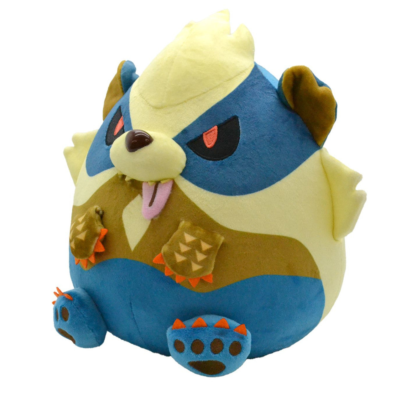 CAPCOM Monster Hunter Fluffy Eggshaped Plush Arzuros