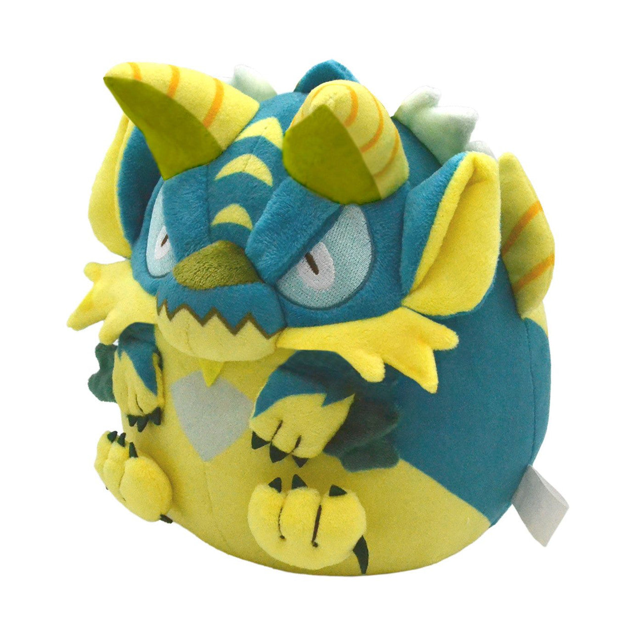 CAPCOM Monster Hunter Fluffy Eggshaped Plush Zinogre