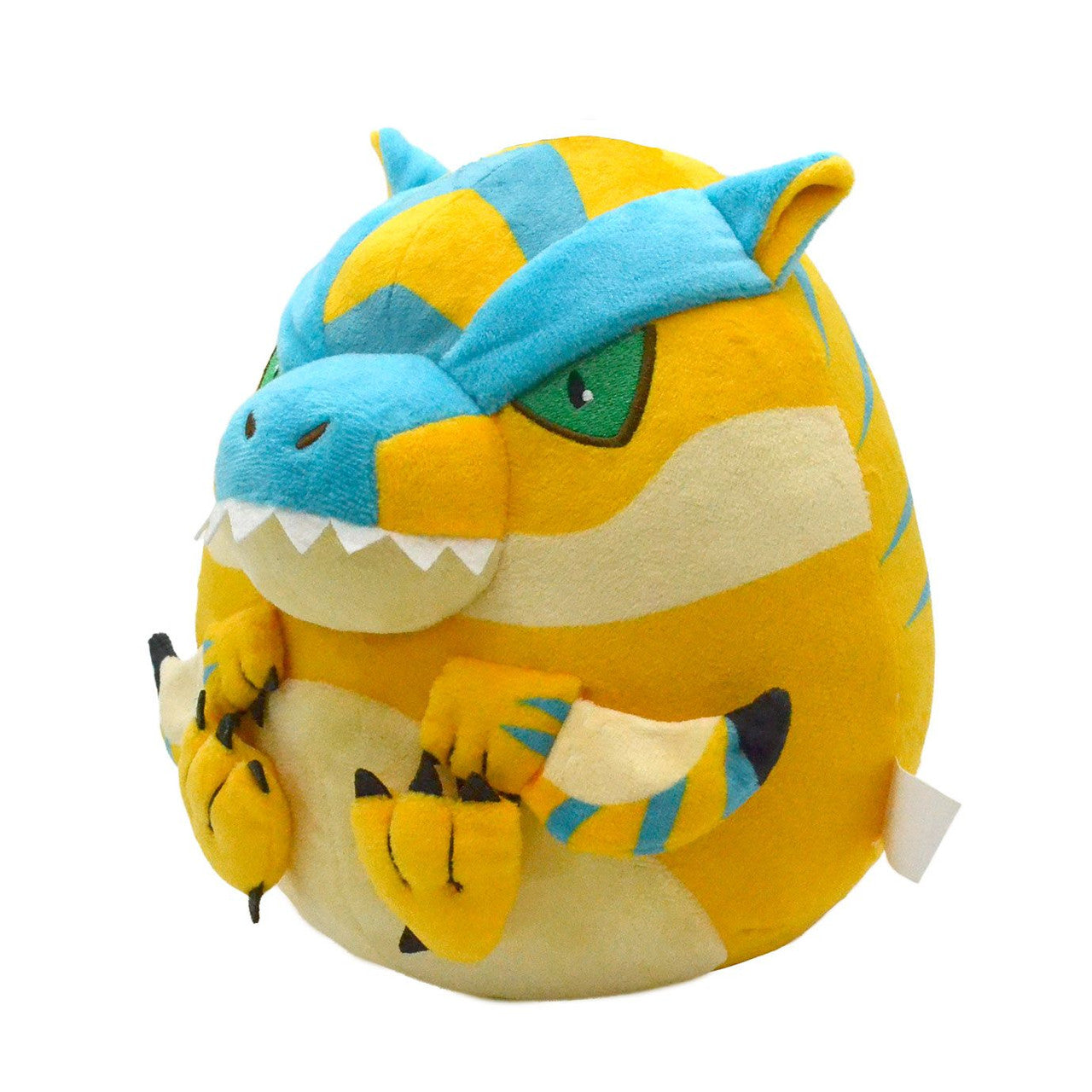 CAPCOM Monster Hunter Fluffy Eggshaped Plush Tigrex