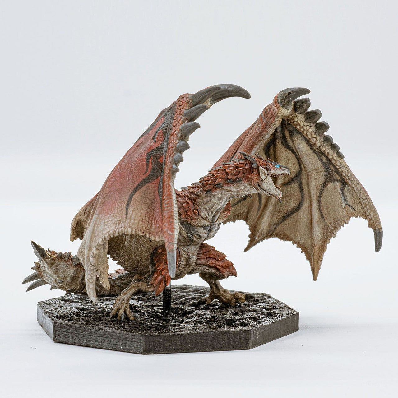 CAPCOM CAPCOM FIGURE BUILDER CUBE Rathalos/MONSTER HUNTER (1pc)