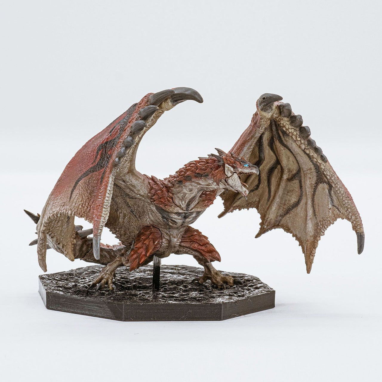 CAPCOM CAPCOM FIGURE BUILDER CUBE Rathalos/MONSTER HUNTER (1pc)