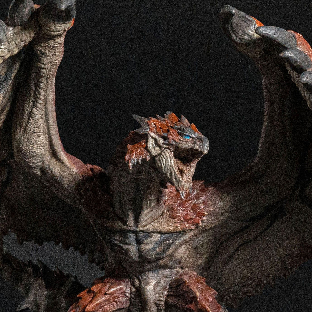 CAPCOM CAPCOM FIGURE BUILDER CUBE Rathalos/MONSTER HUNTER (1pc)