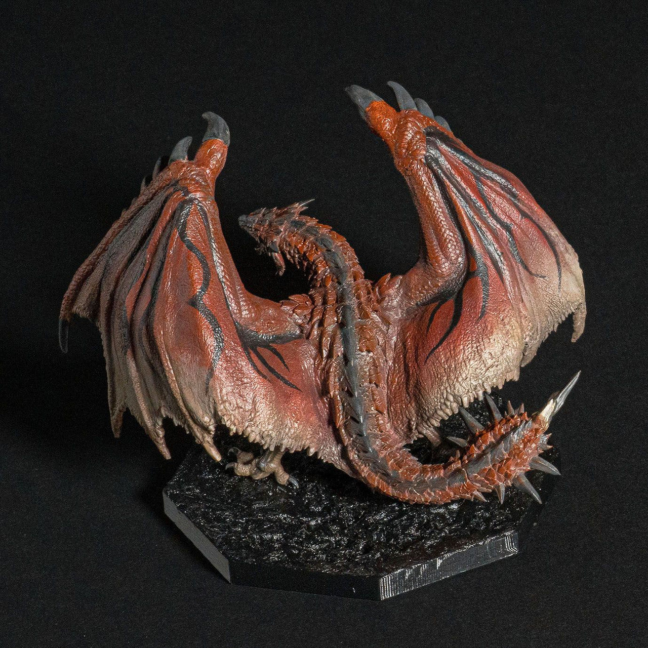 CAPCOM CAPCOM FIGURE BUILDER CUBE Rathalos/MONSTER HUNTER (1pc)