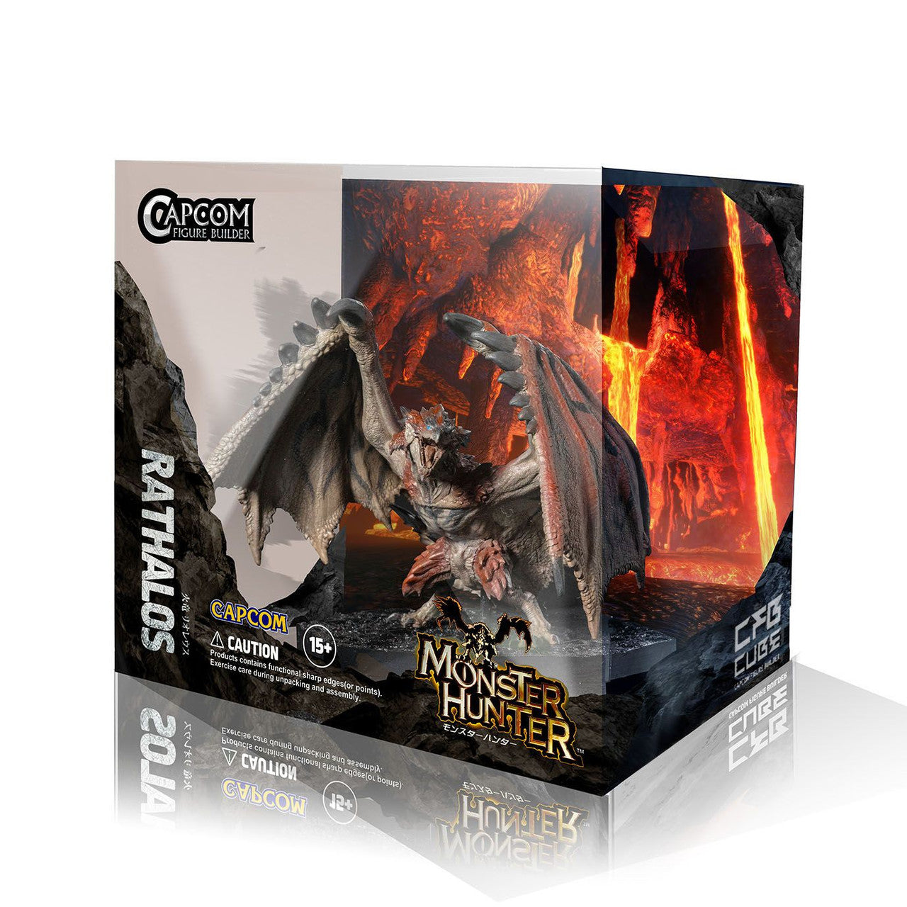 CAPCOM CAPCOM FIGURE BUILDER CUBE Rathalos/MONSTER HUNTER (1pc)