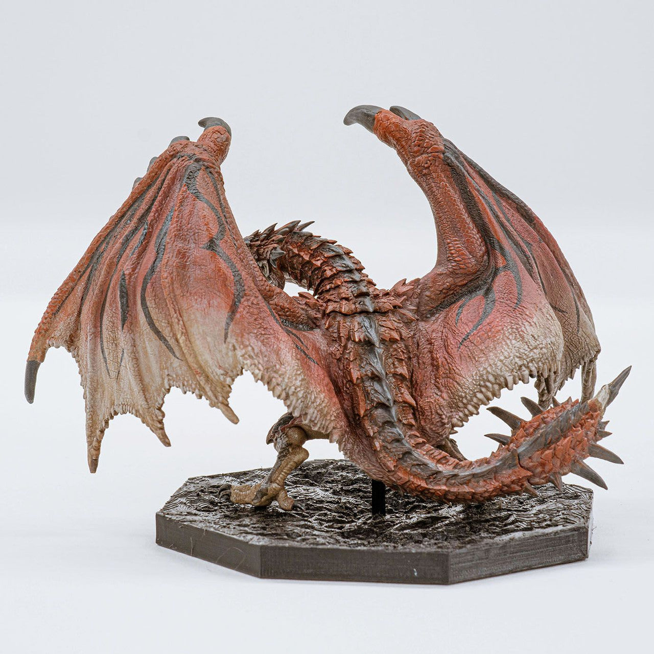 CAPCOM CAPCOM FIGURE BUILDER CUBE Rathalos/MONSTER HUNTER (1pc)