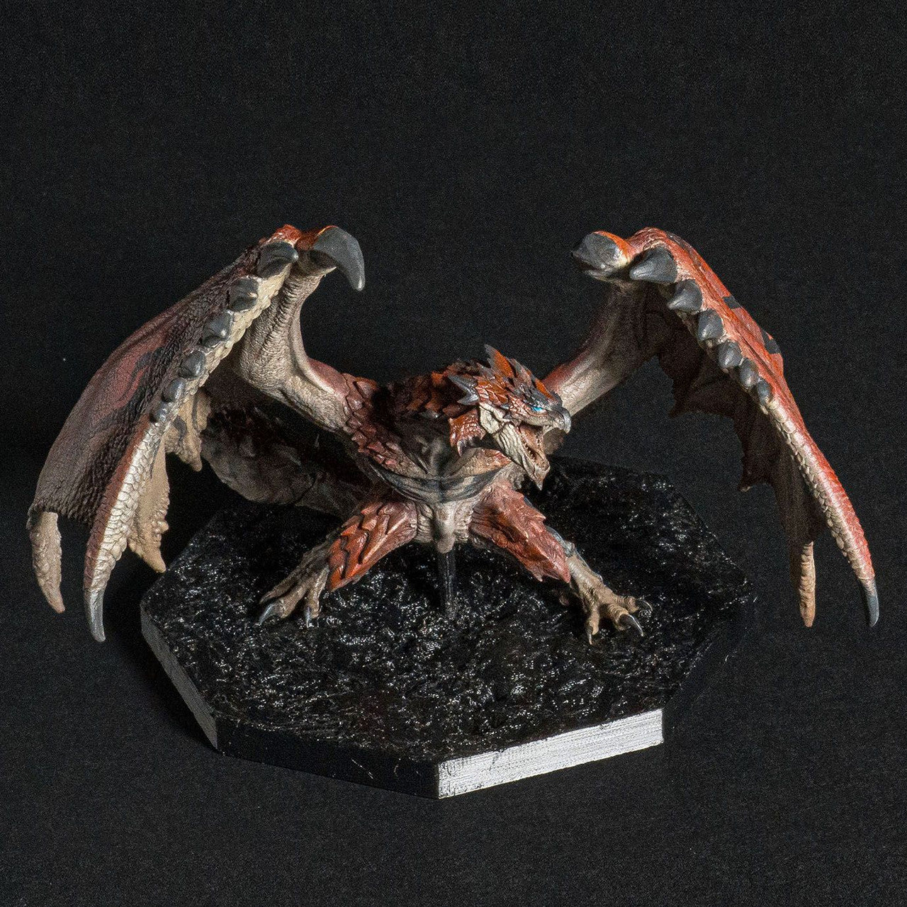 CAPCOM CAPCOM FIGURE BUILDER CUBE Rathalos/MONSTER HUNTER (1pc)