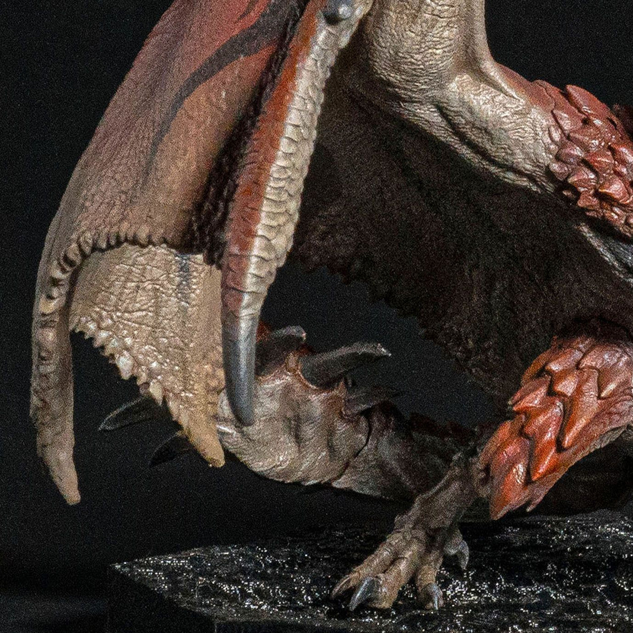 CAPCOM CAPCOM FIGURE BUILDER CUBE Rathalos/MONSTER HUNTER (1pc)