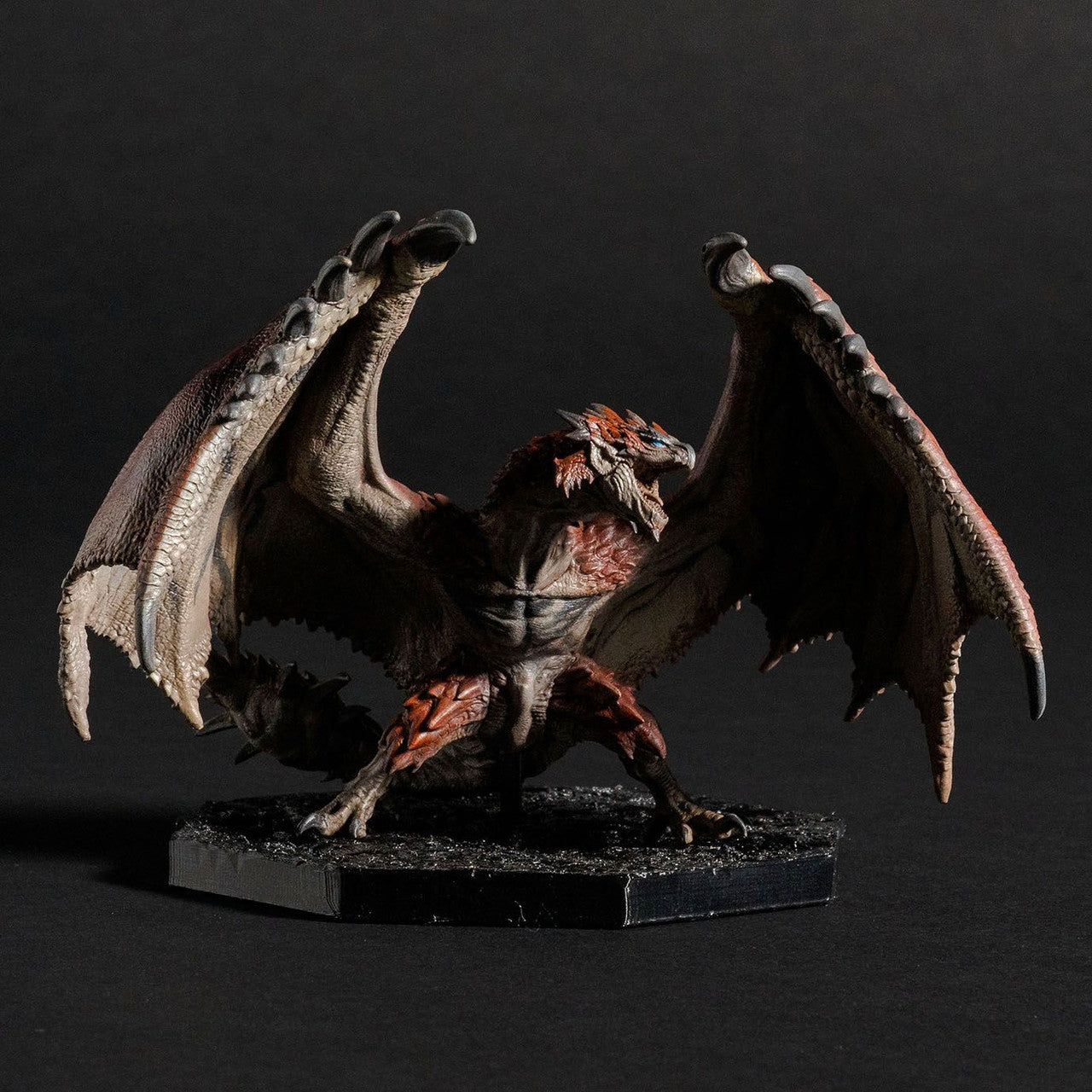 CAPCOM CAPCOM FIGURE BUILDER CUBE Rathalos/MONSTER HUNTER (1pc)