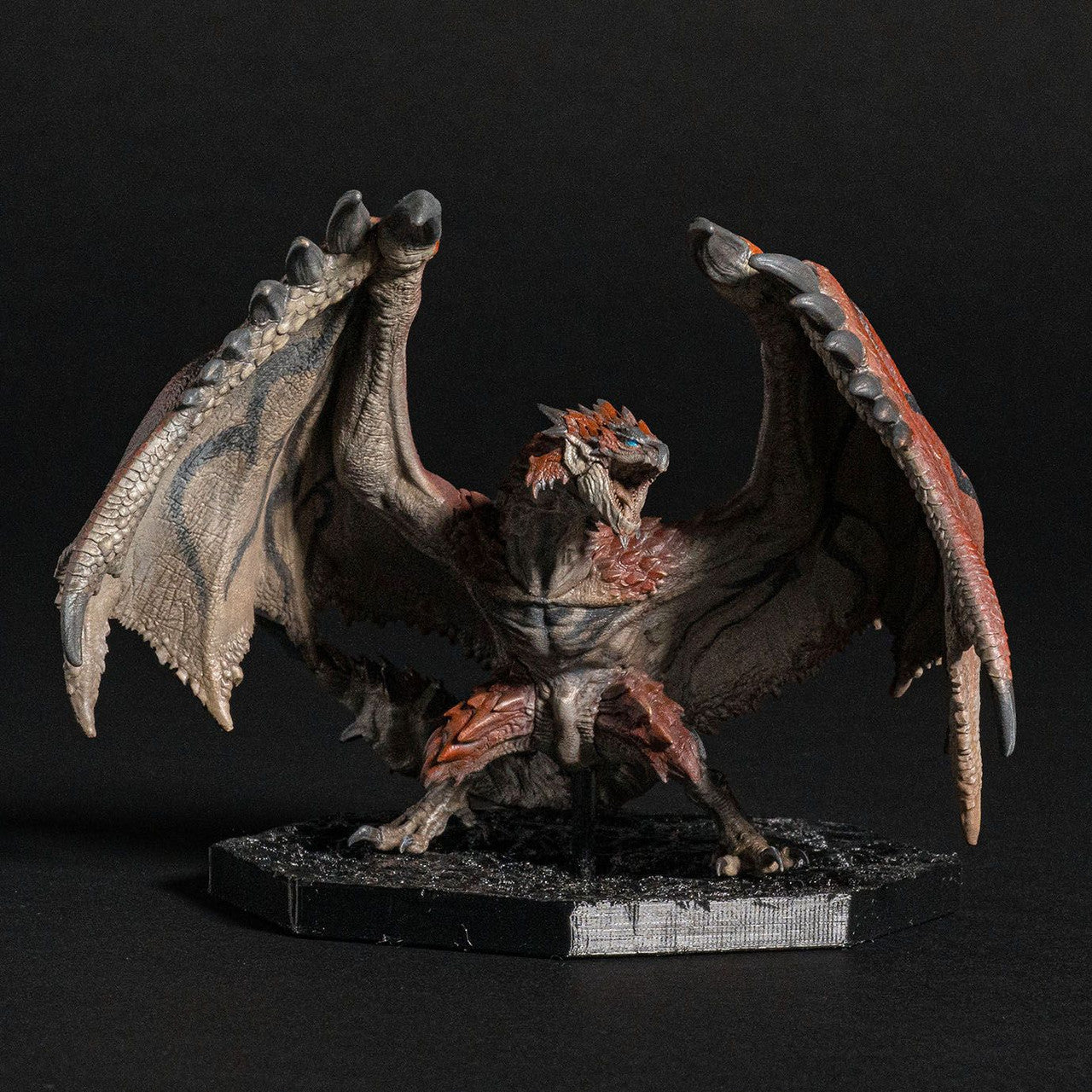 CAPCOM CAPCOM FIGURE BUILDER CUBE Rathalos/MONSTER HUNTER (1pc)