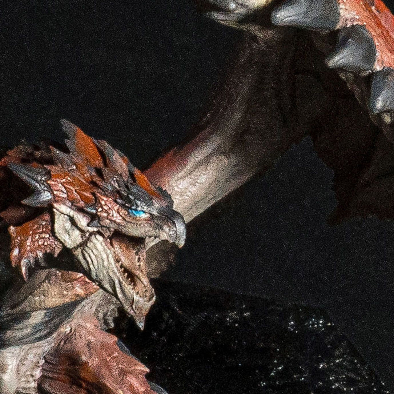 CAPCOM CAPCOM FIGURE BUILDER CUBE Rathalos/MONSTER HUNTER (1pc)