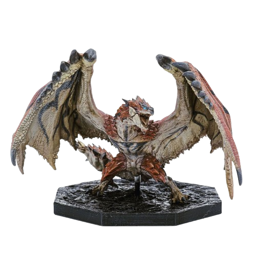 CAPCOM CAPCOM FIGURE BUILDER CUBE Rathalos/MONSTER HUNTER (1pc)