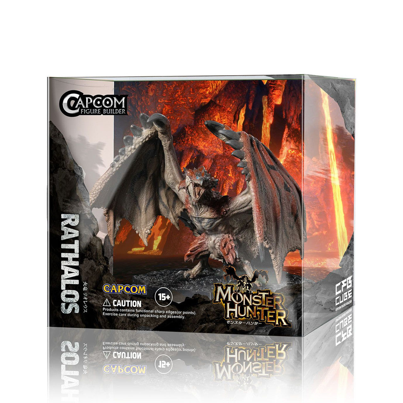 CAPCOM CAPCOM FIGURE BUILDER CUBE Rathalos/MONSTER HUNTER (1pc)