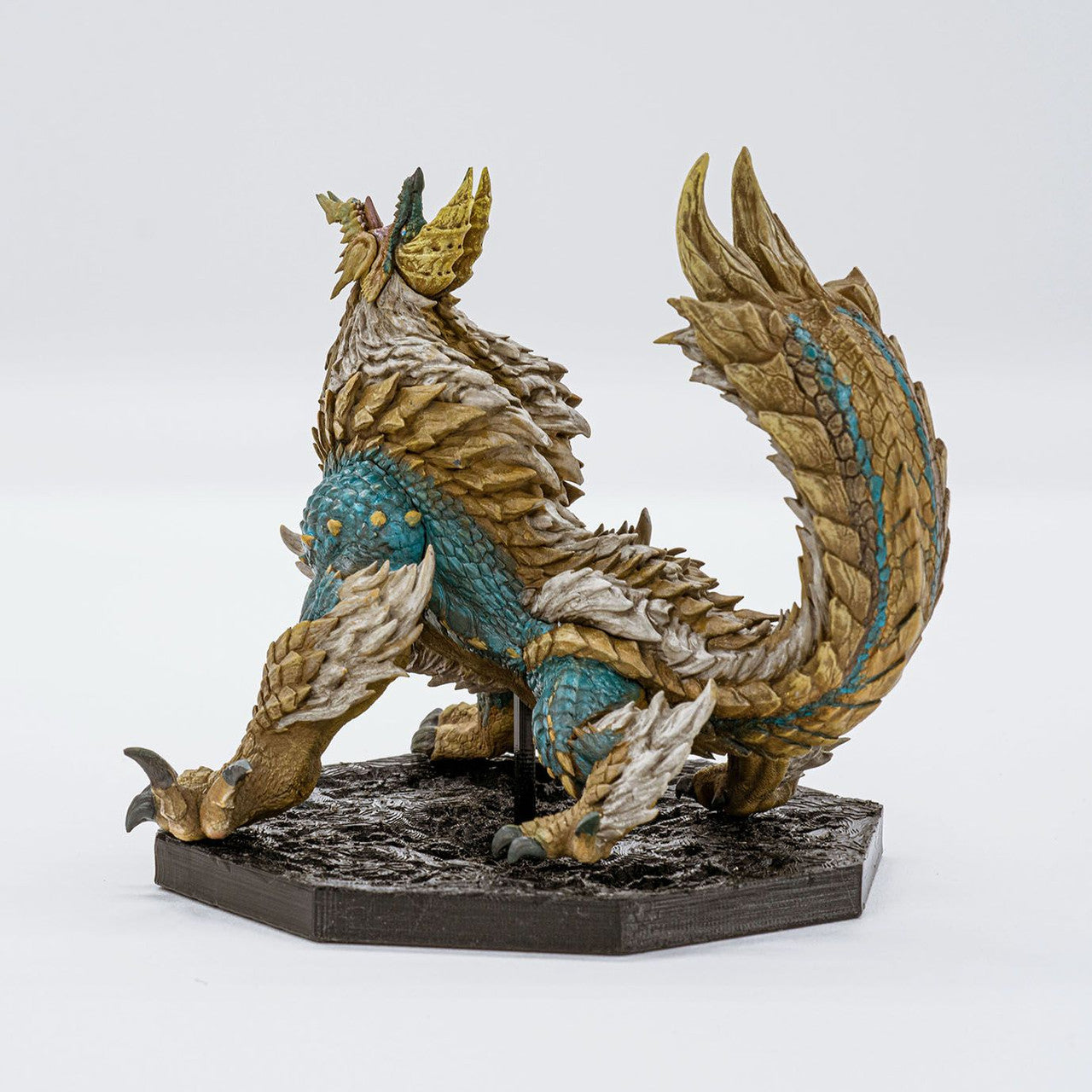 CAPCOM CAPCOM FIGURE BUILDER CUBE Zinogre/MONSTER HUNTER (1pc)