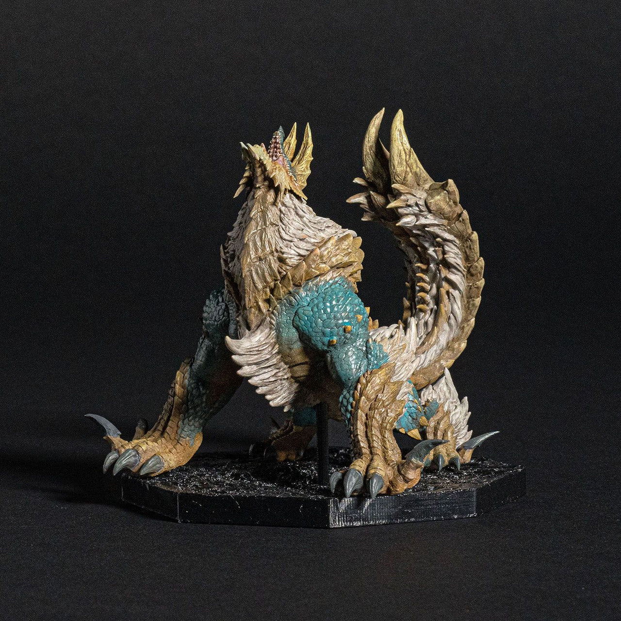 CAPCOM CAPCOM FIGURE BUILDER CUBE Zinogre/MONSTER HUNTER (1pc)