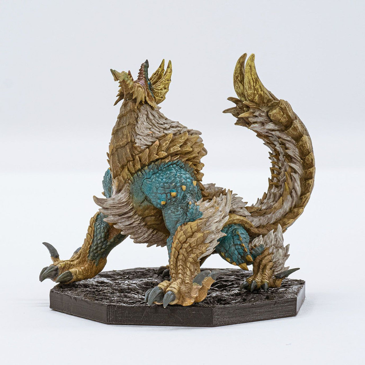 CAPCOM CAPCOM FIGURE BUILDER CUBE Zinogre/MONSTER HUNTER (1pc)