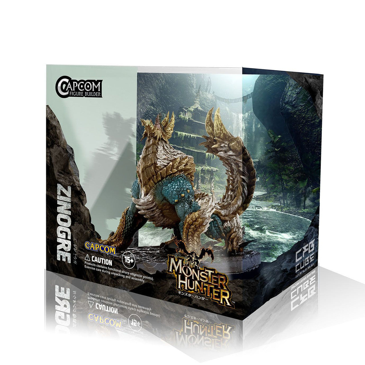 CAPCOM CAPCOM FIGURE BUILDER CUBE Zinogre/MONSTER HUNTER (1pc)