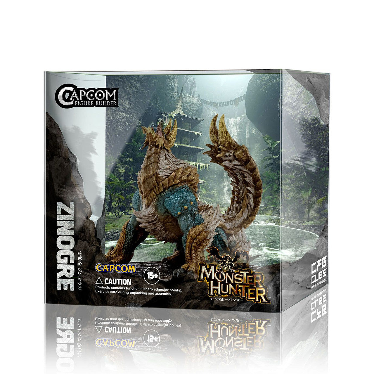 CAPCOM CAPCOM FIGURE BUILDER CUBE Zinogre/MONSTER HUNTER (1pc)