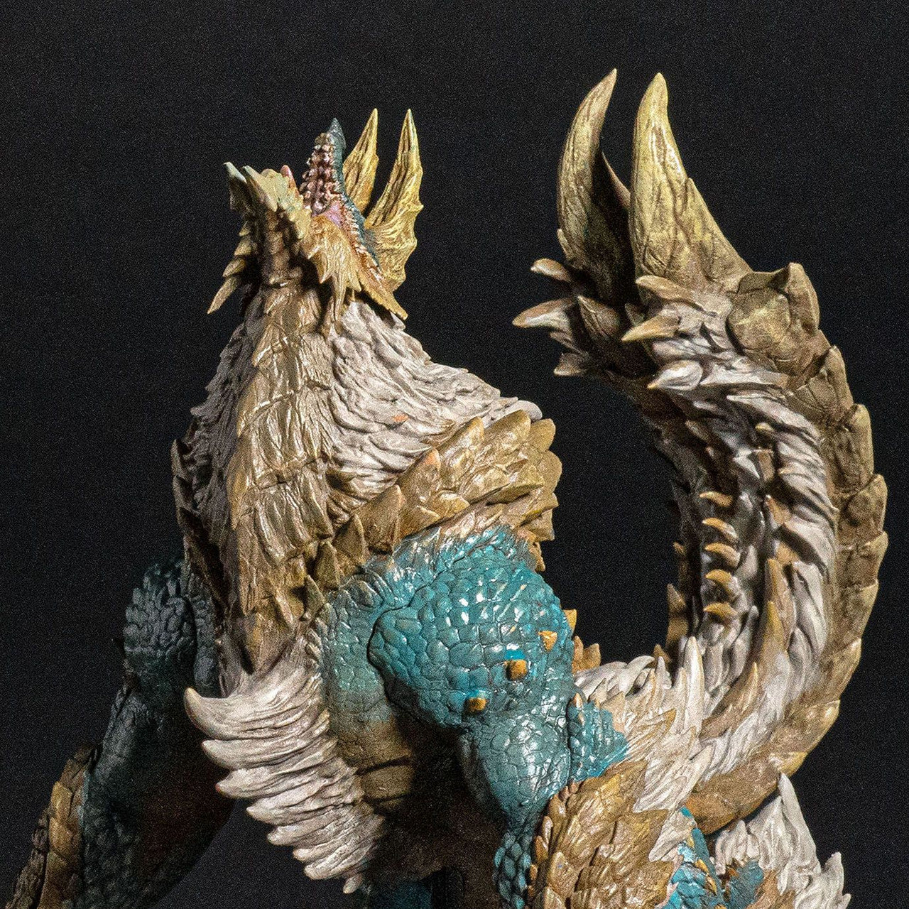 CAPCOM CAPCOM FIGURE BUILDER CUBE Zinogre/MONSTER HUNTER (1pc)