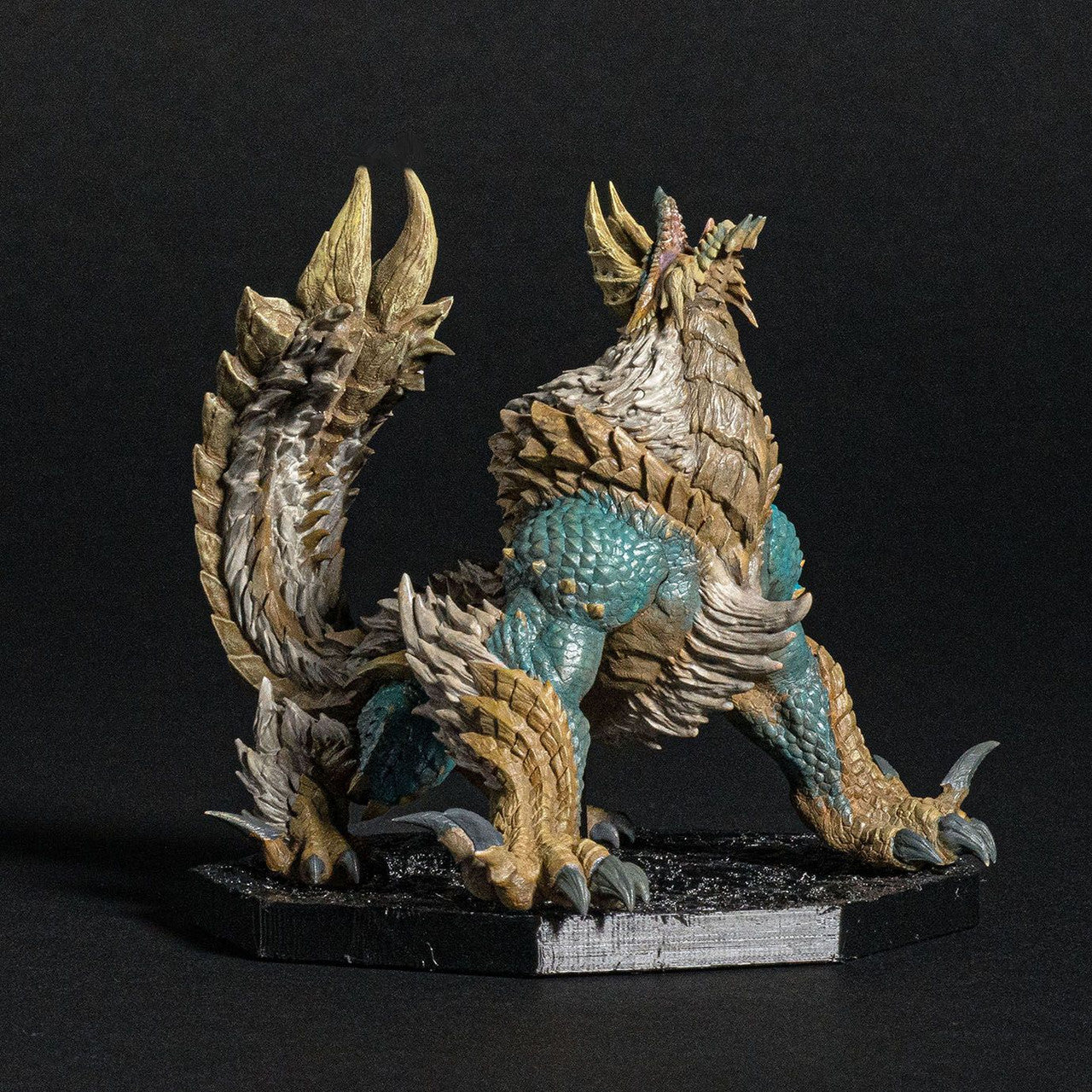 CAPCOM CAPCOM FIGURE BUILDER CUBE Zinogre/MONSTER HUNTER (1pc)