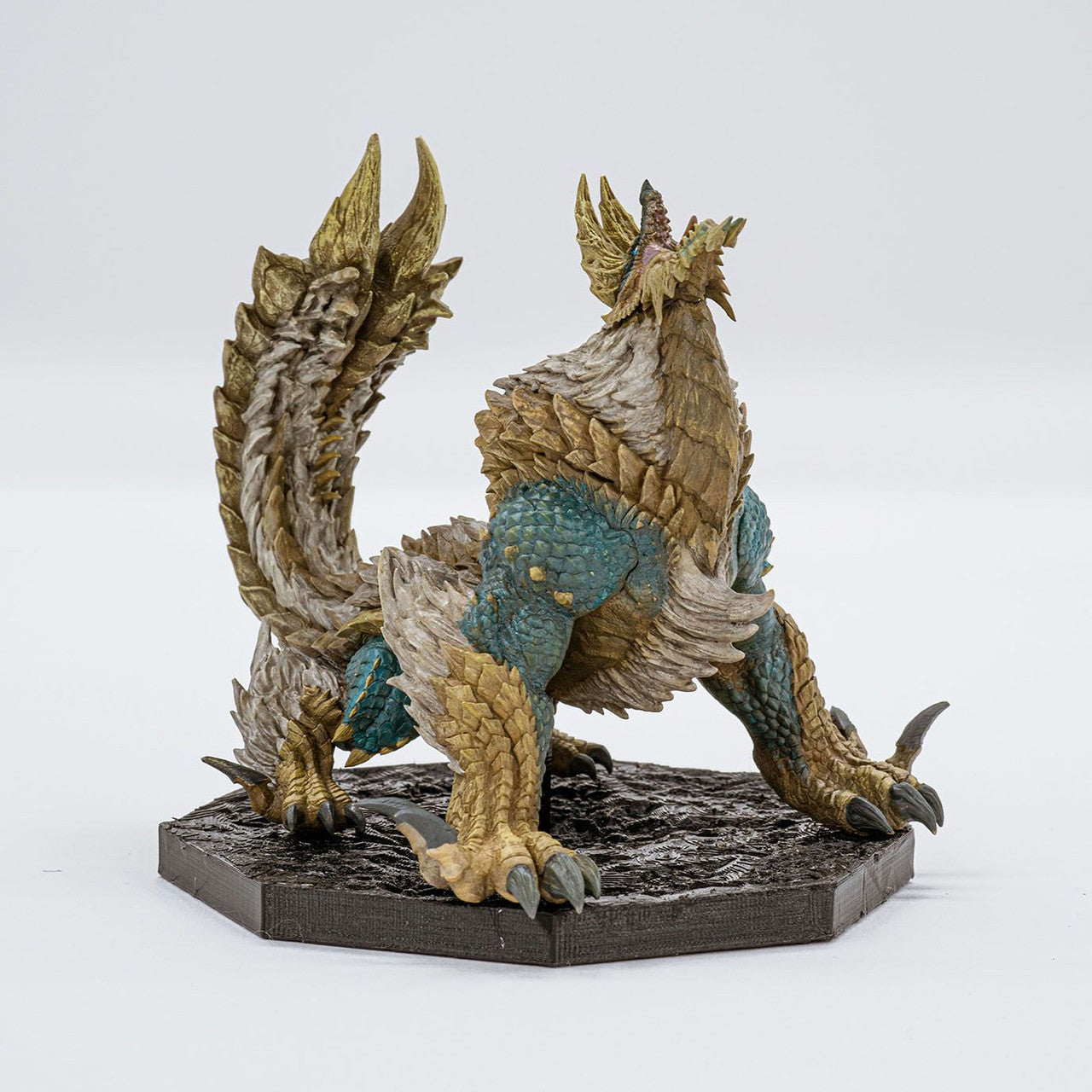 CAPCOM CAPCOM FIGURE BUILDER CUBE Zinogre/MONSTER HUNTER (1pc)