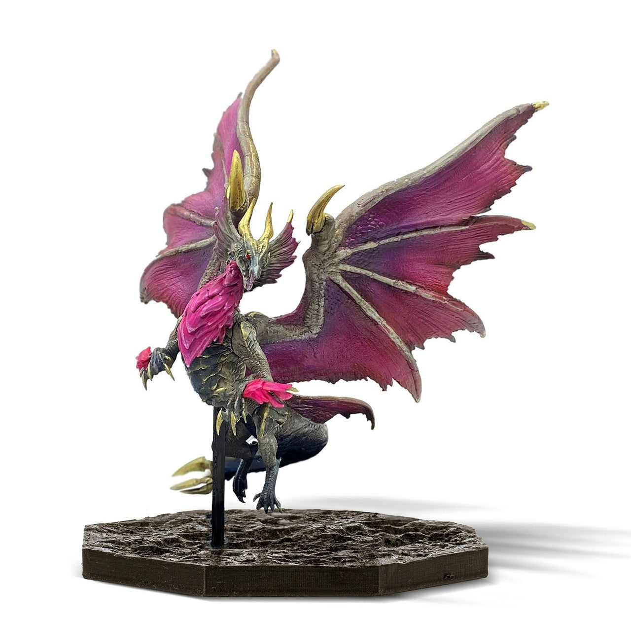 CAPCOM CAPCOM FIGURE BUILDER CUBE Malzeno/MONSTER HUNTER (1pc)