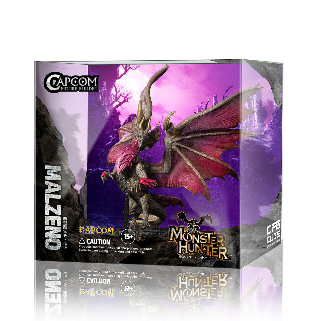 CAPCOM CAPCOM FIGURE BUILDER CUBE Malzeno/MONSTER HUNTER (1pc)