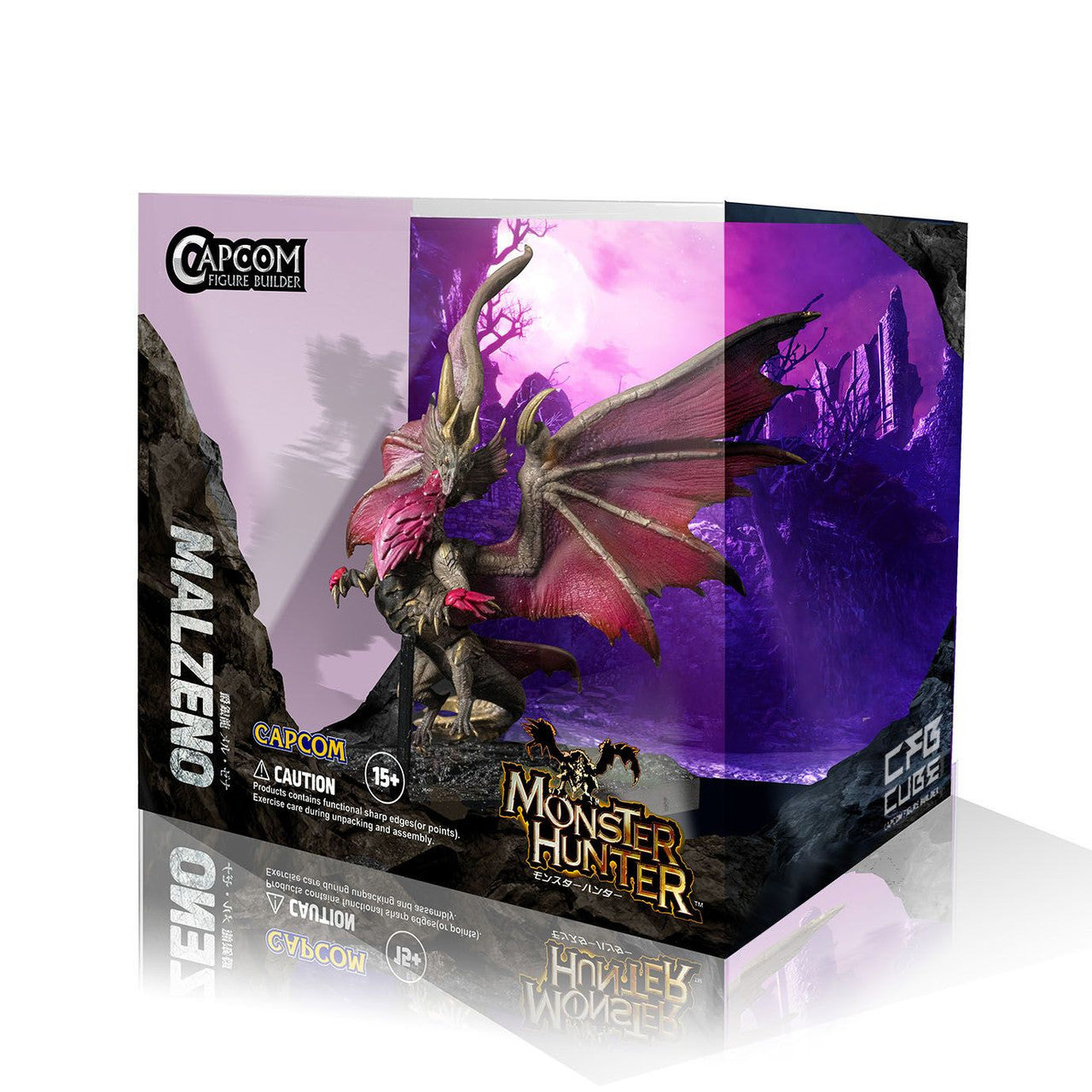 CAPCOM CAPCOM FIGURE BUILDER CUBE Malzeno/MONSTER HUNTER (1pc)