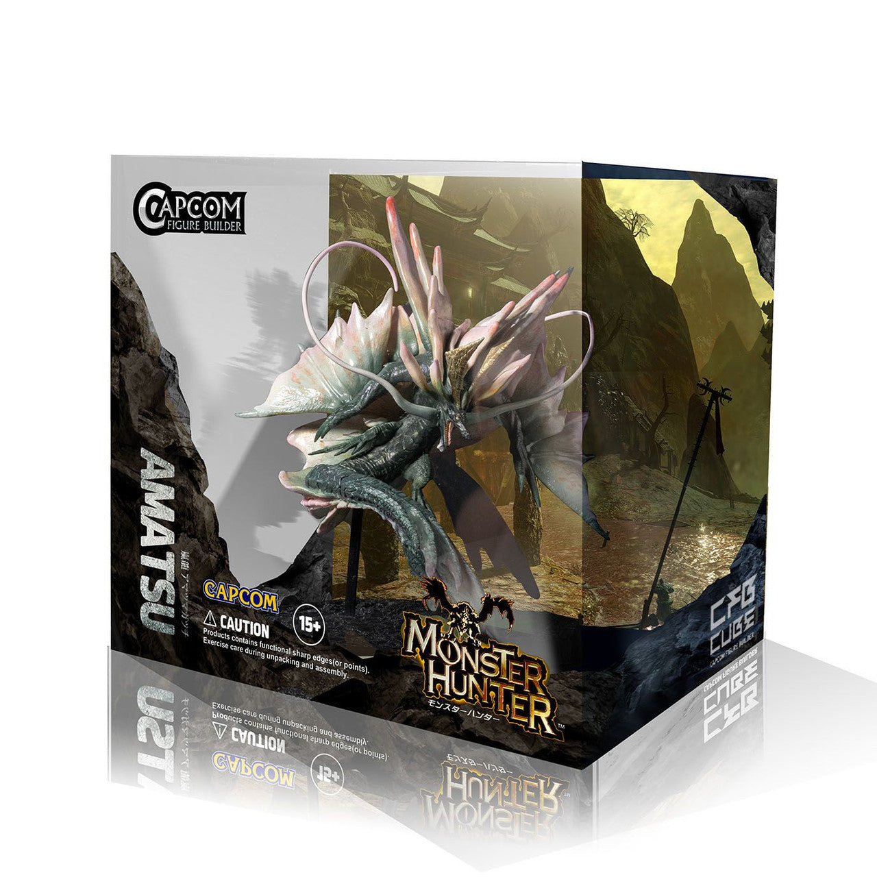 CAPCOM CAPCOM FIGURE BUILDER CUBE Amatsu/MONSTER HUNTER (1pc)