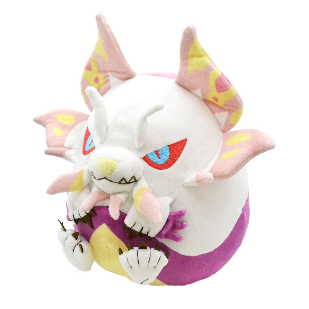 CAPCOM Monster Hunter Fluffy Eggshaped Plush Mizutsune