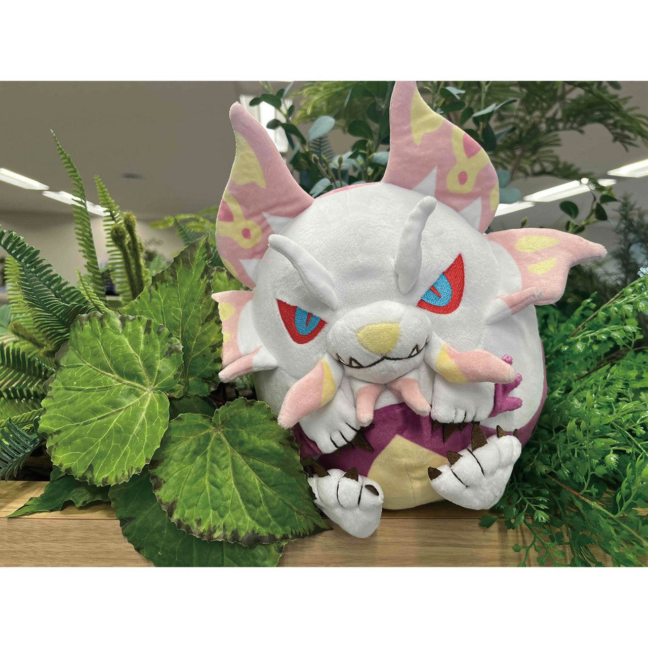 CAPCOM Monster Hunter Fluffy Eggshaped Plush Mizutsune