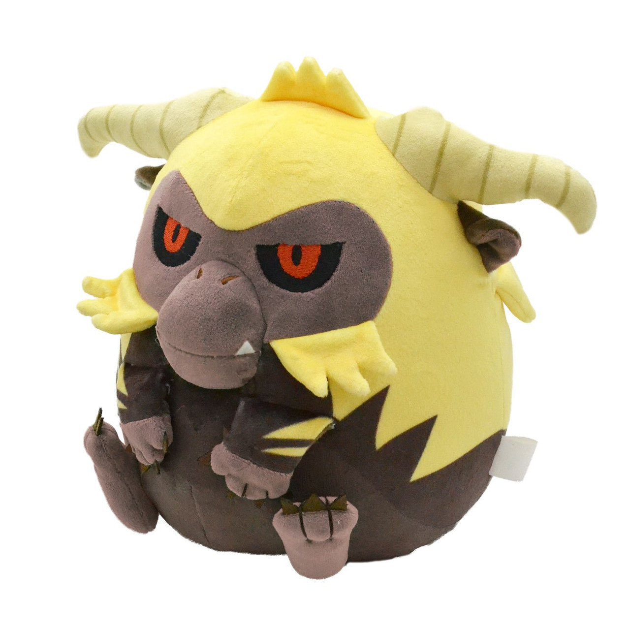 CAPCOM Monster Hunter Fluffy Eggshaped Plush Furious Rajang