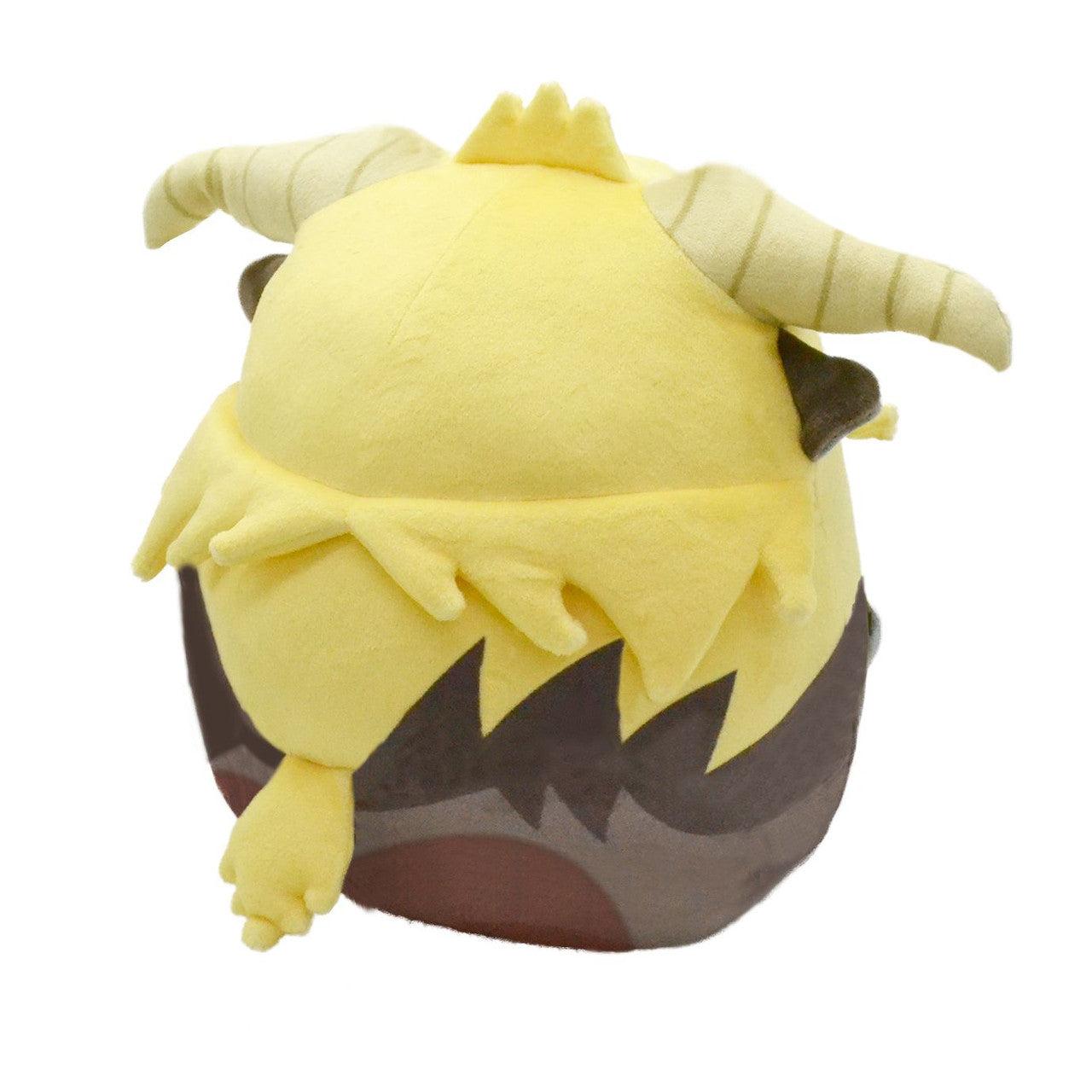 CAPCOM Monster Hunter Fluffy Eggshaped Plush Furious Rajang