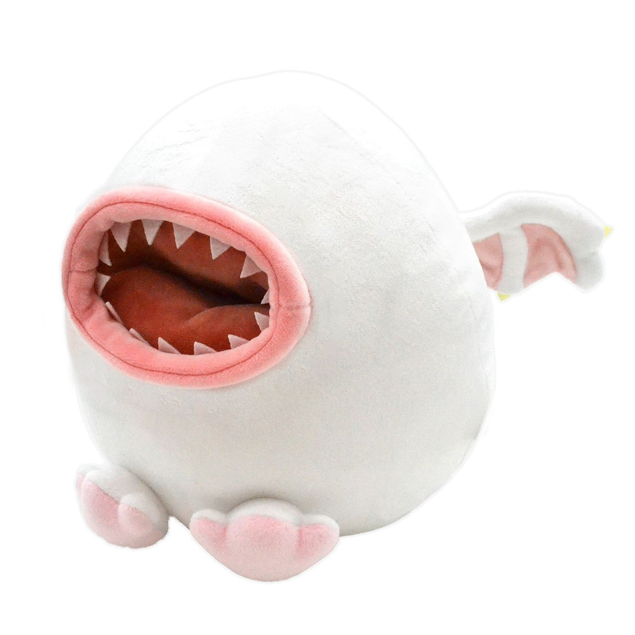 CAPCOM Monster Hunter Fluffy Eggshaped Plush Khezu