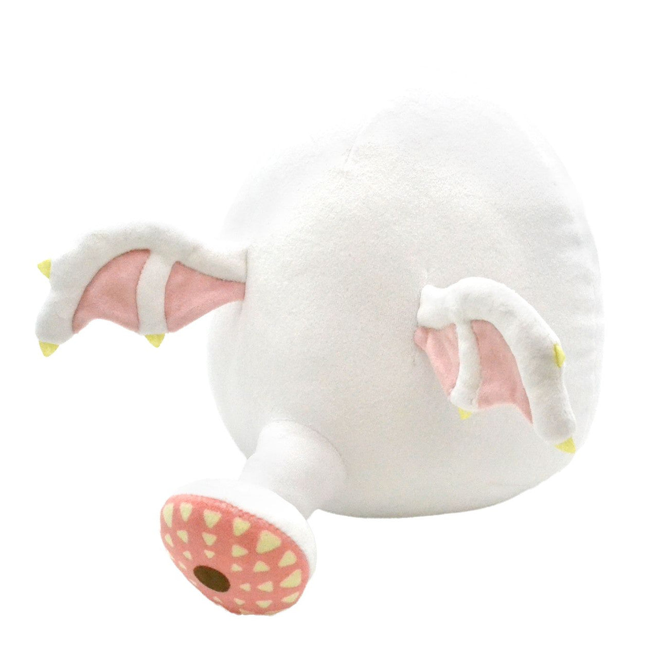 CAPCOM Monster Hunter Fluffy Eggshaped Plush Khezu