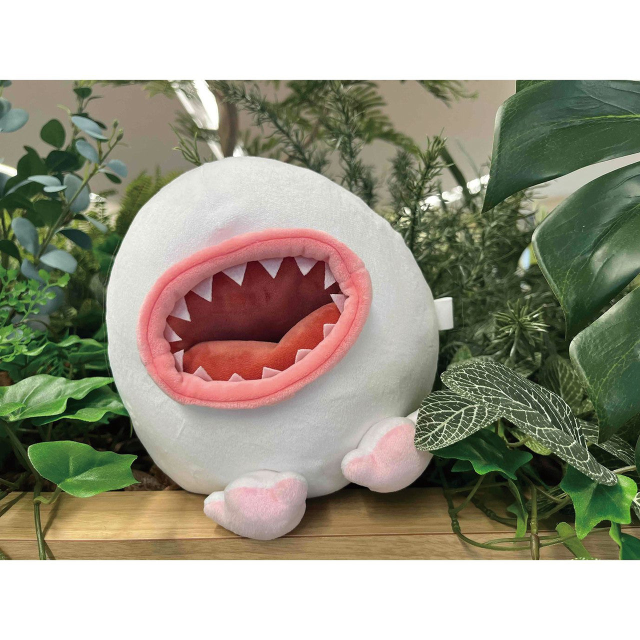 CAPCOM Monster Hunter Fluffy Eggshaped Plush Khezu