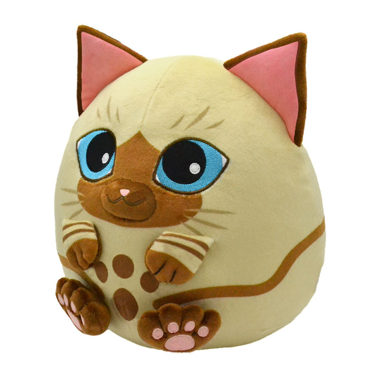 CAPCOM Monster Hunter Fluffy Eggshaped Plush Palico