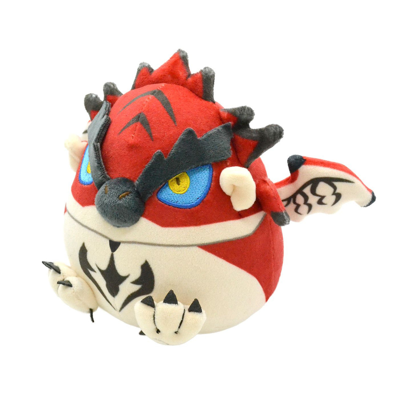 CAPCOM Monster Hunter Fluffy Eggshaped Plush Mini Rathalos