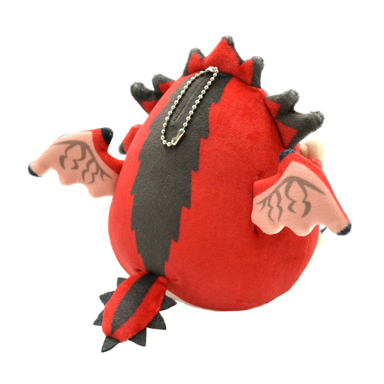 CAPCOM Monster Hunter Fluffy Eggshaped Plush Mini Rathalos