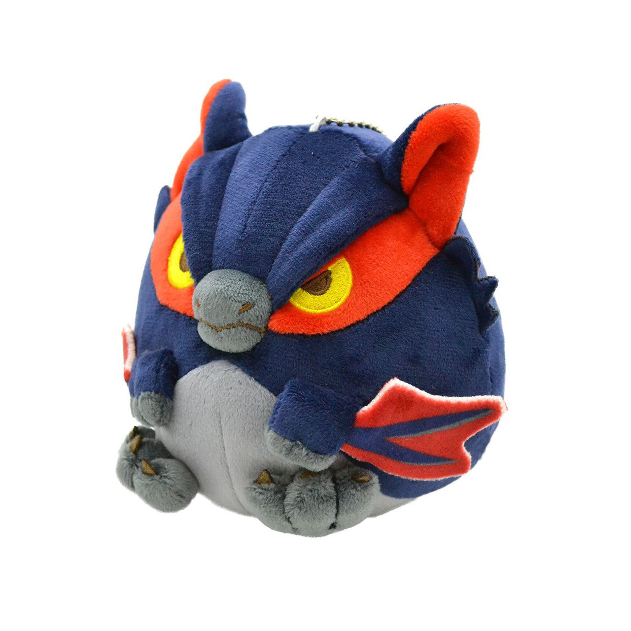 CAPCOM Monster Hunter Fluffy Eggshaped Plush Mini Nargacuga