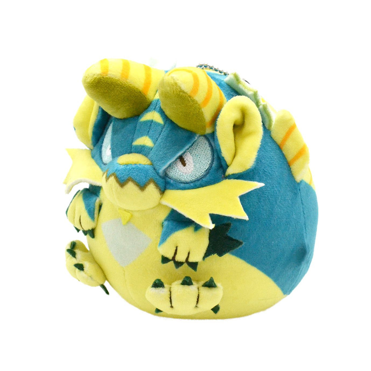 CAPCOM Monster Hunter Fluffy Eggshaped Plush Mini Zinogre