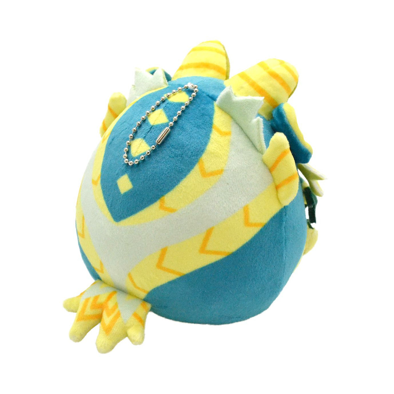 CAPCOM Monster Hunter Fluffy Eggshaped Plush Mini Zinogre