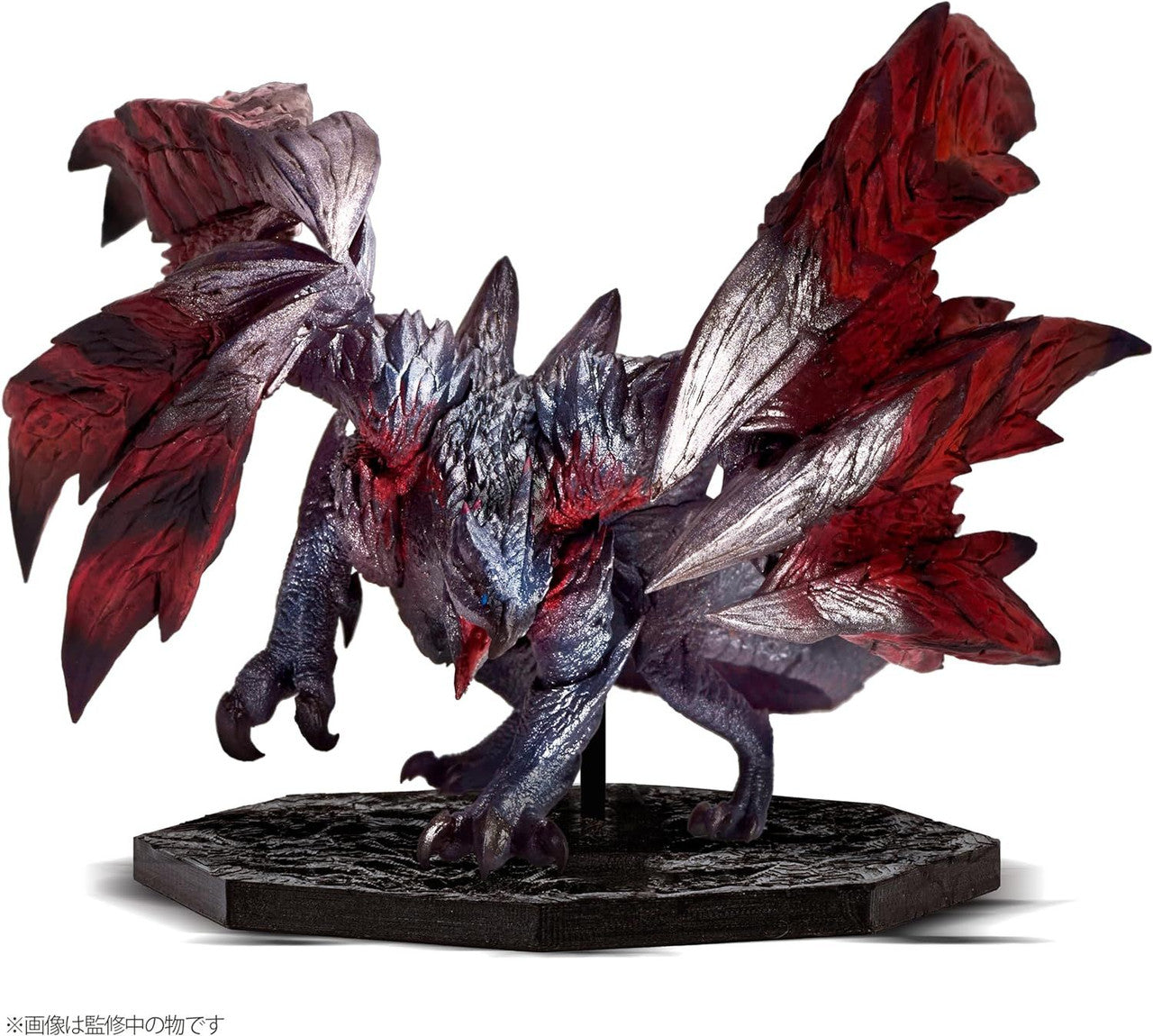 CAPCOM CAPCOM FIGURE BUILDER CUBE Crimson Glow Valstrax/MONSTER HUNTER