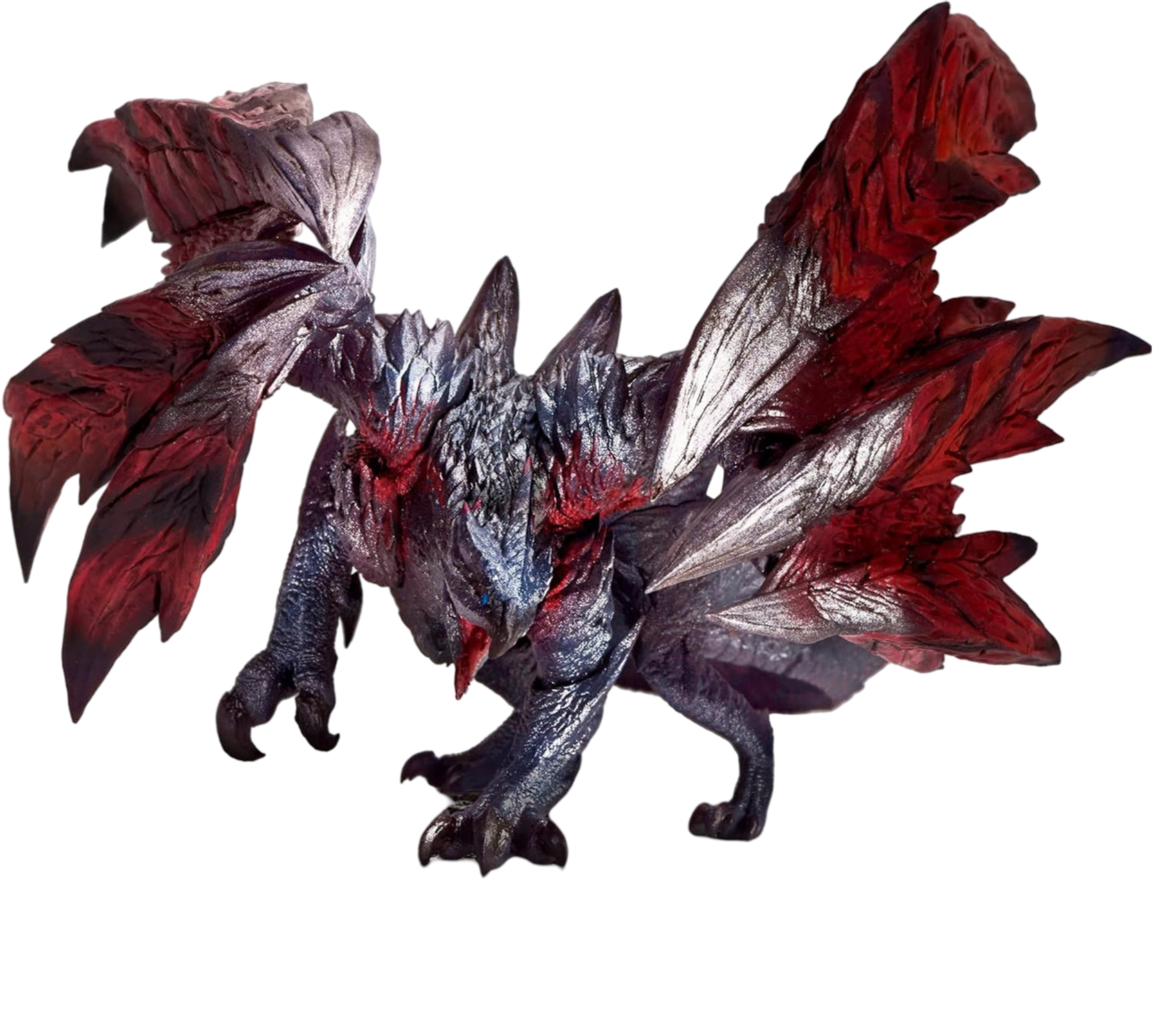 CAPCOM CAPCOM FIGURE BUILDER CUBE Crimson Glow Valstrax/MONSTER HUNTER