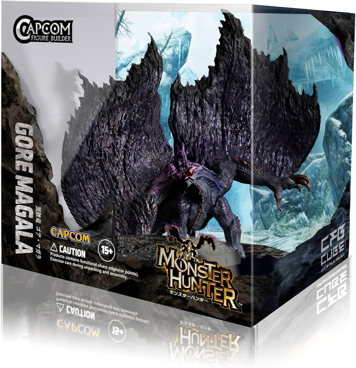 CAPCOM CAPCOM FIGURE BUILDER CUBE Gore Magala/MONSTER HUNTER