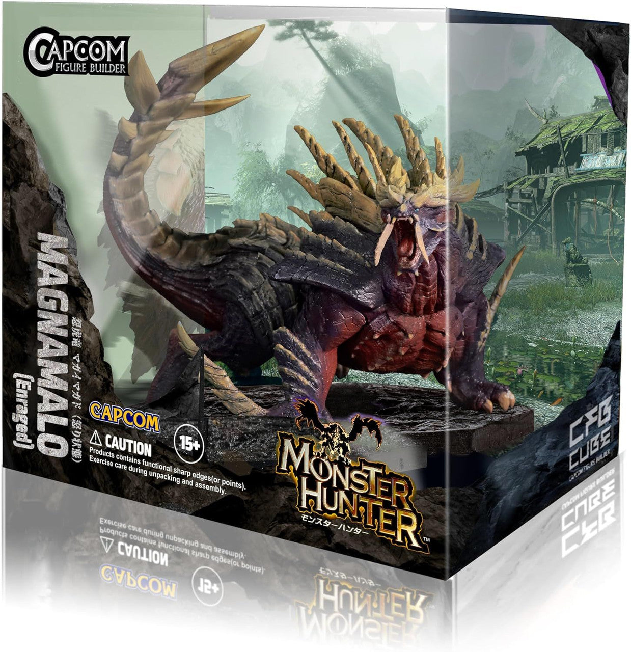 CAPCOM CAPCOM FIGURE BUILDER CUBE Magnamalo (Enraged)/MONSTER HUNTER