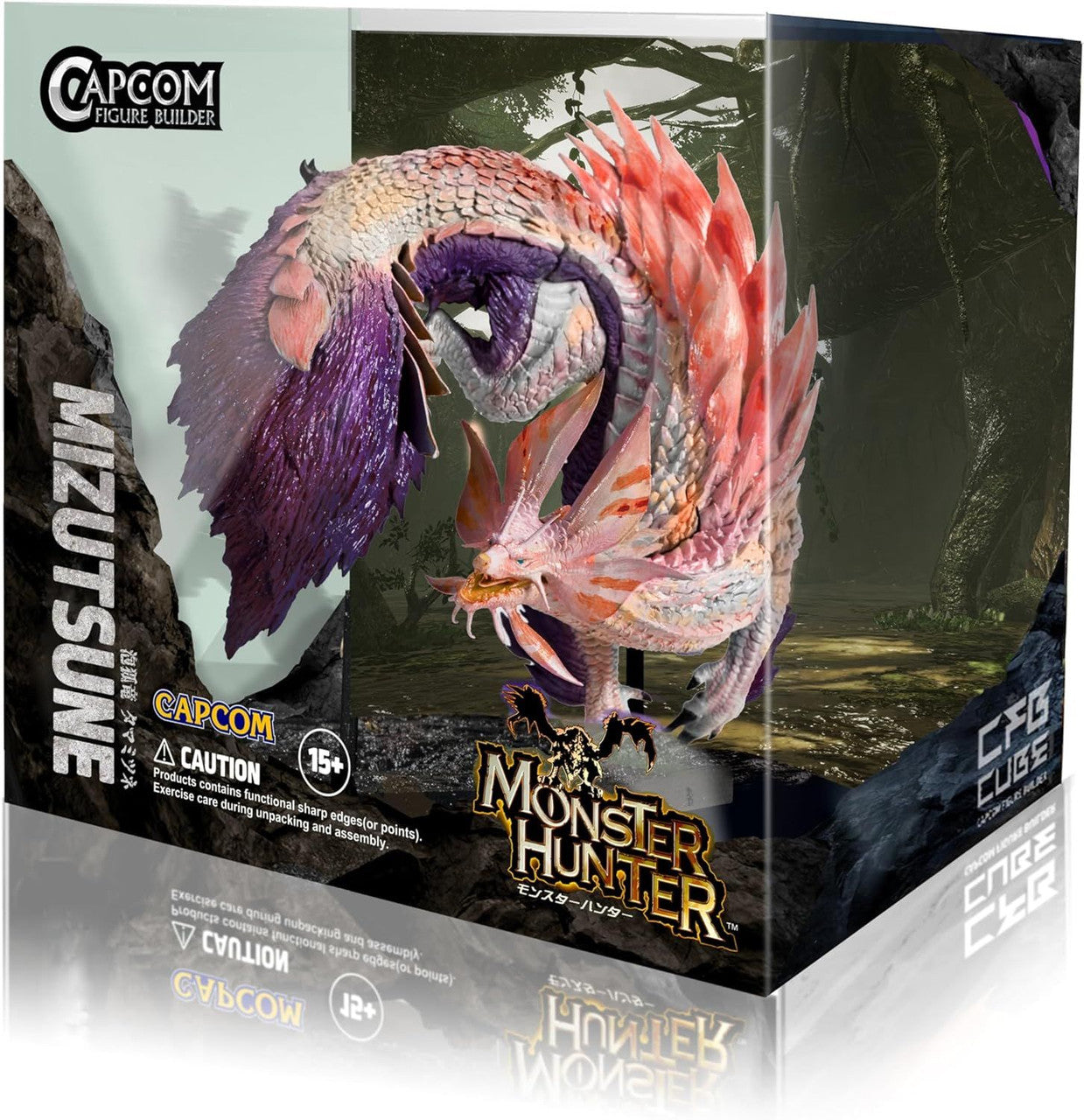 CAPCOM CAPCOM FIGURE BUILDER CUBE Mizutsune/MONSTER HUNTER