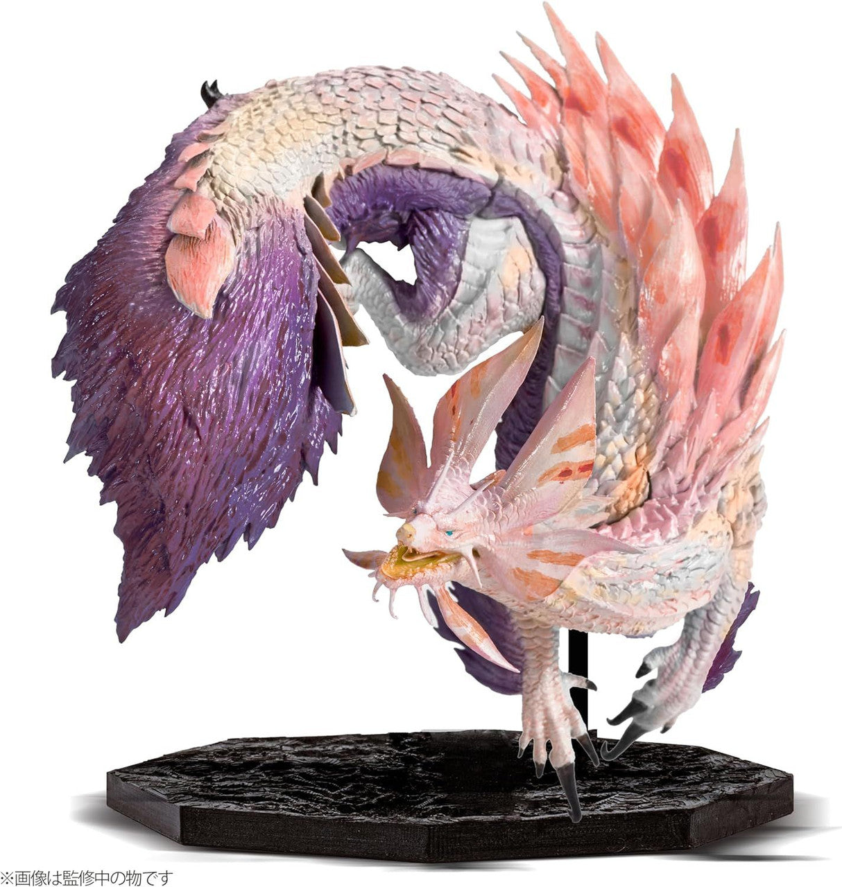 CAPCOM CAPCOM FIGURE BUILDER CUBE Mizutsune/MONSTER HUNTER